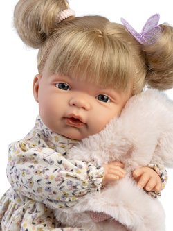 Кукла Llorens мягконабивная 38см Joelle (38360)