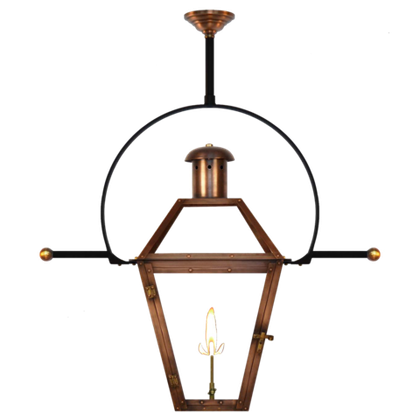 Люстра Visual Comfort Georgetown 36" Ladder Rest Ceiling Lantern
