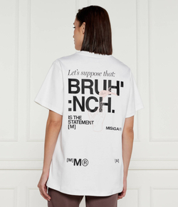 Футболка MISAGA - белый(BRUNCH RELAXED T-SHIRT)