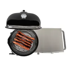 Угольный гриль Weber Summit Kamado S6 Grill Center, 61 см, чёрный