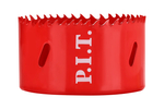 (ХОС) Коронка биметаллическая по металлу P.I.T. 76x44мм, (AMED05-0076)