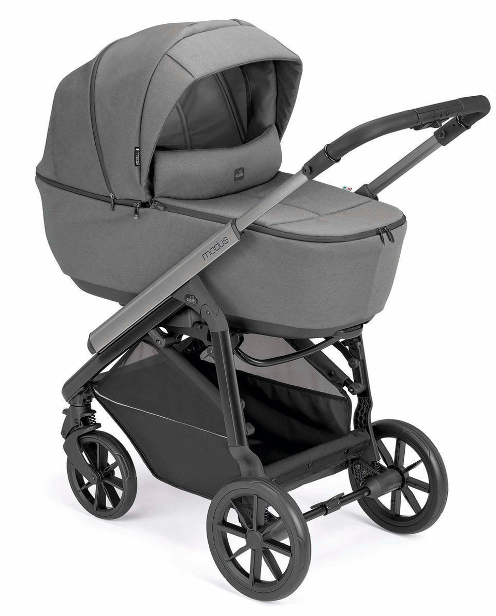 Коляска 2 в 1 CAM Modus 603 антрацит