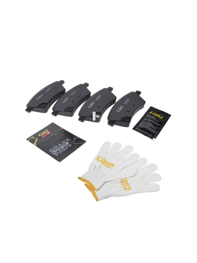 Колодки передние PRO-Line Ceramic SUZUKI SX4 GANZ GIJ09060C