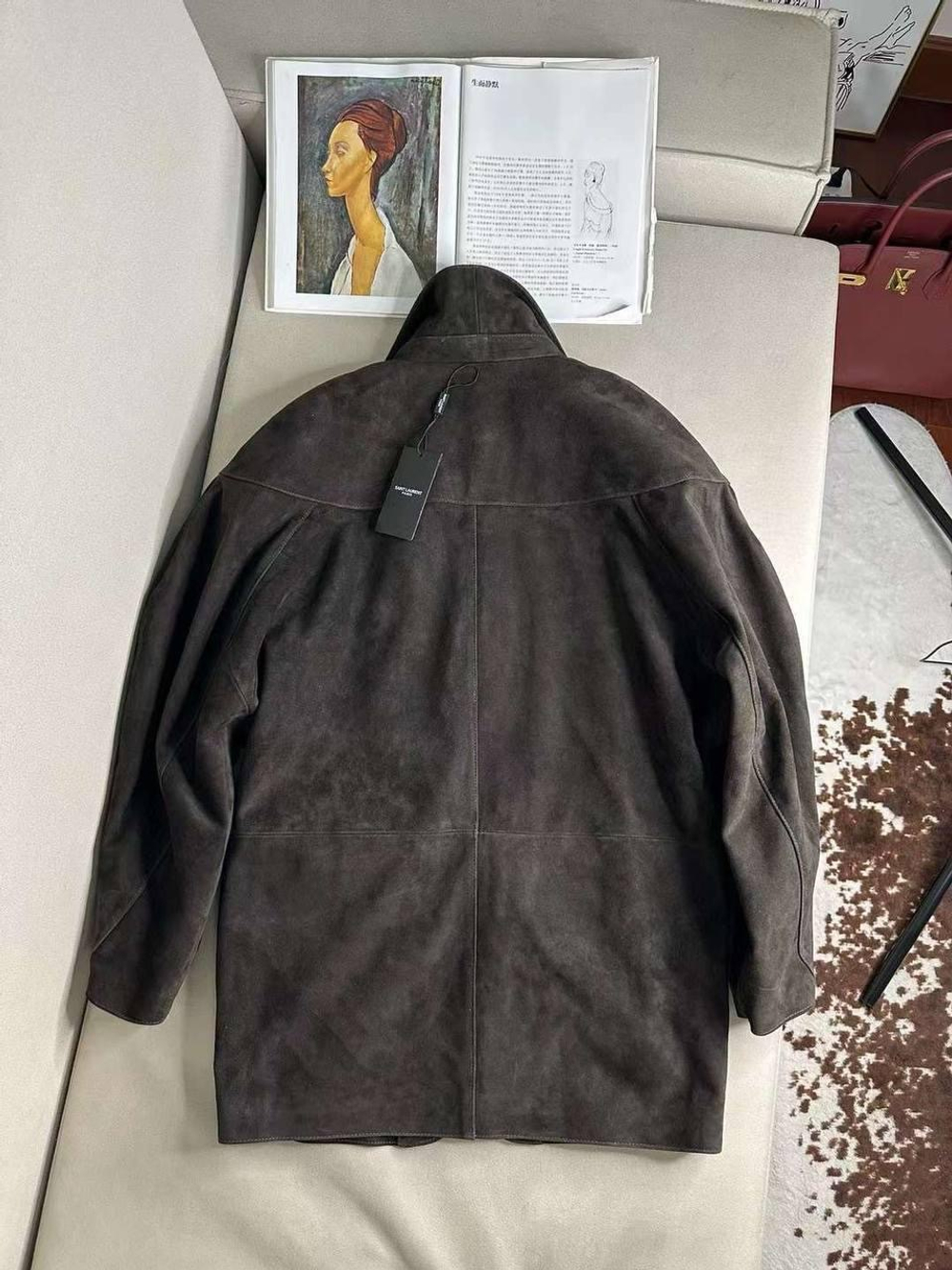 Пиджак Saint Laurent