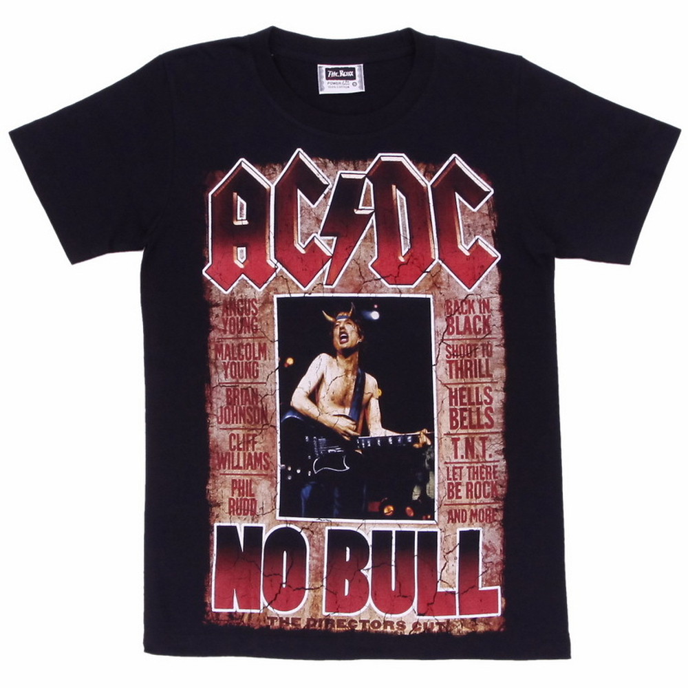 Футболка AC/DC No bull