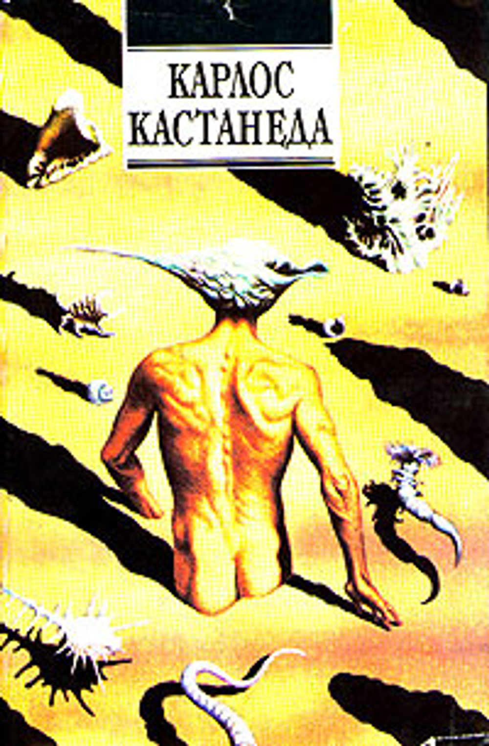 Карлос Кастанеда. Учение Дона Хуана. Отдельная реальность. Путешествие в Икстлан