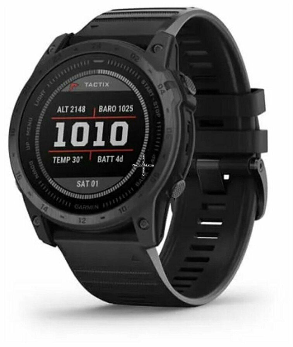 Смарт-часы Garmin Tactix 7, черный (010-02704-01)