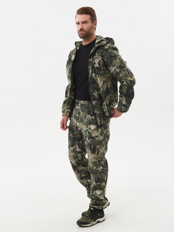 Костюм летний Стрелок-Антимоскит ткань Сорочка цвет Зеленый Питон