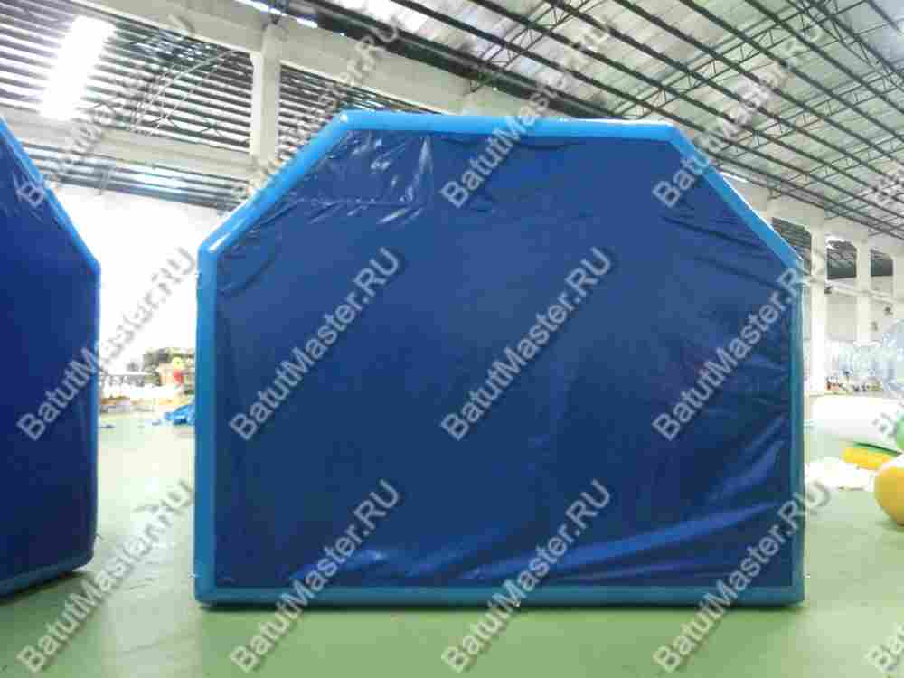 Надувной шатер "Синий" 2