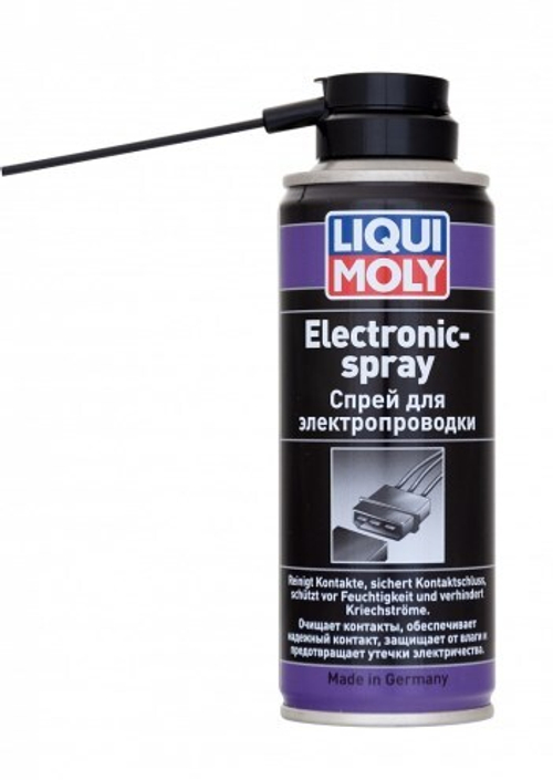 Смазка для электропроводки 200 мл  Electronic-Spray  (аэрозоль) (LIQUI MOLY)