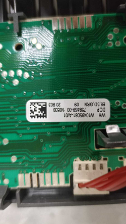 67 Электронный модуль для стиральной машины Whirlpool 481010560654 б/у