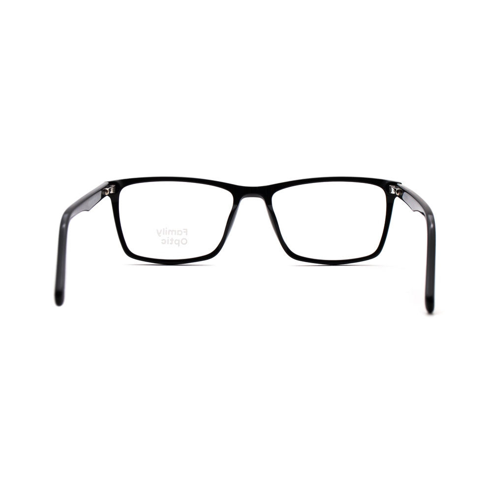 Оправа прямоугольная Family Optic WD1572 C4 черный глянец (Китай)