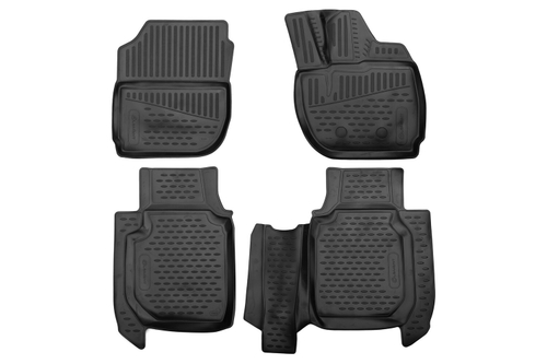 Коврики в салон для HONDA HR-V 2016- правый руль, 4шт. (полиуретан) ELEMENT3DA0N017210K