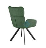 Стул DikLine 501 поворотный опоры чёрные