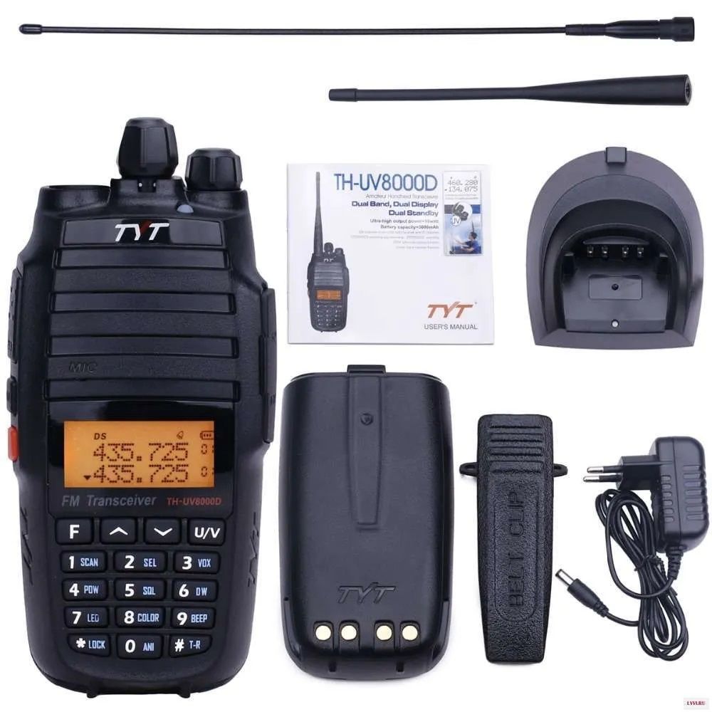 Радиостанция TYT TH-UV8000D Type-C, 10W