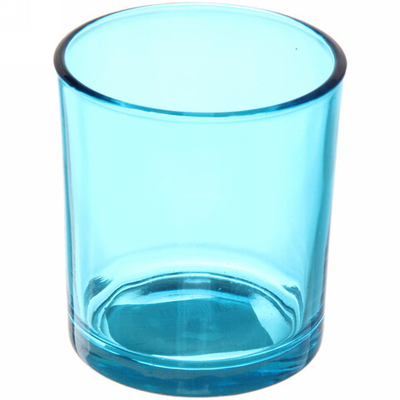 Подсвечник «Oasis-Glass» 7*8см цвет голубой
