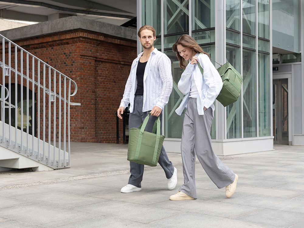 Термосумка для пикника Smart Picnic, L, темно-зеленая