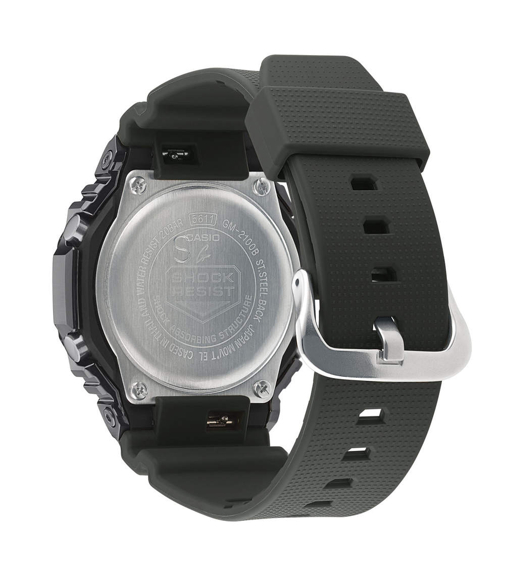 Мужские наручные часы Casio G-Shock GM-2100B-3A