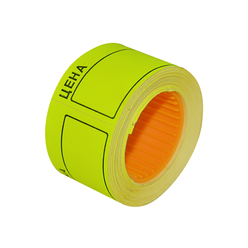 Ценник 40х50 самокл 5х200 шт желт/100