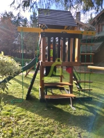 Детская площадка Шато (Дерево) (мод.2)