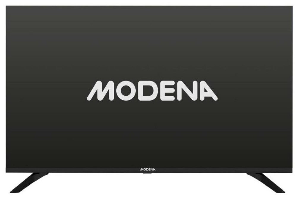 Телевизор 50" MODENA TV 5077 LAX, WiFi, Smart TV, черный