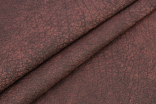 ENZO 13 искусственная замша, красный, ширина 1,4 м