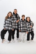 Рубашка для мальчика Квадро-2 Виотекс ЧЁРНЫЙ