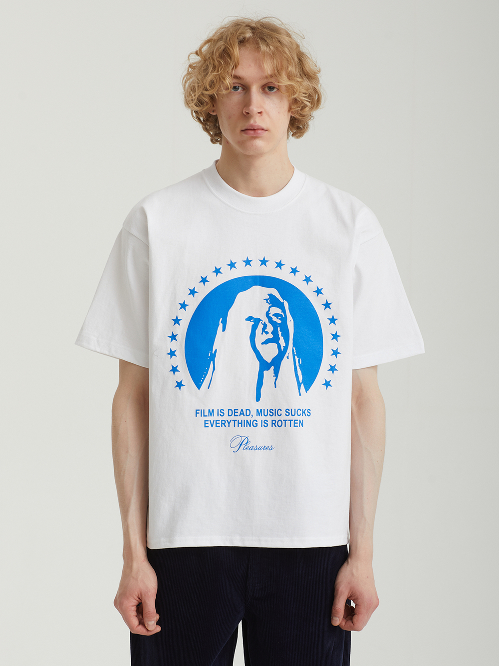 Мужская Футболка Critic