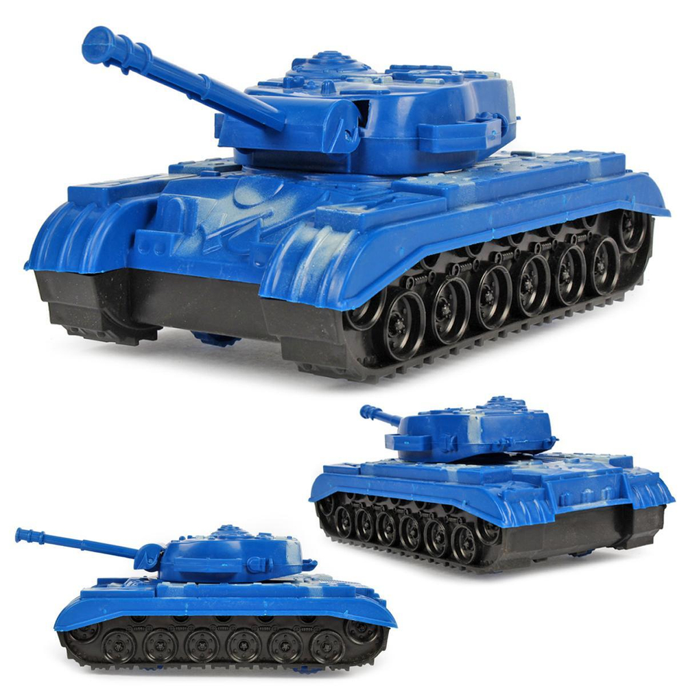 Танк 23см. синий камуфляж КМР 181-1