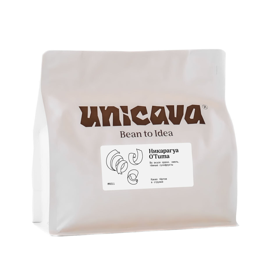 Никарагуа O'Tuma, какао тёртое 100 %