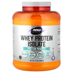 NOW Foods, Sports, изолят сывороточного протеина, без добавок, 2268 г (5 фунтов)