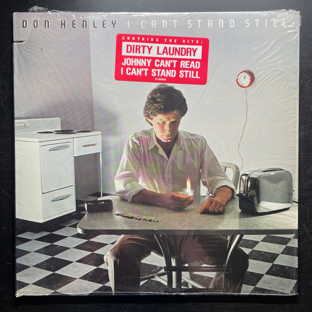 Don Henley ‎– I Can't Stand Still (США 1982г.)