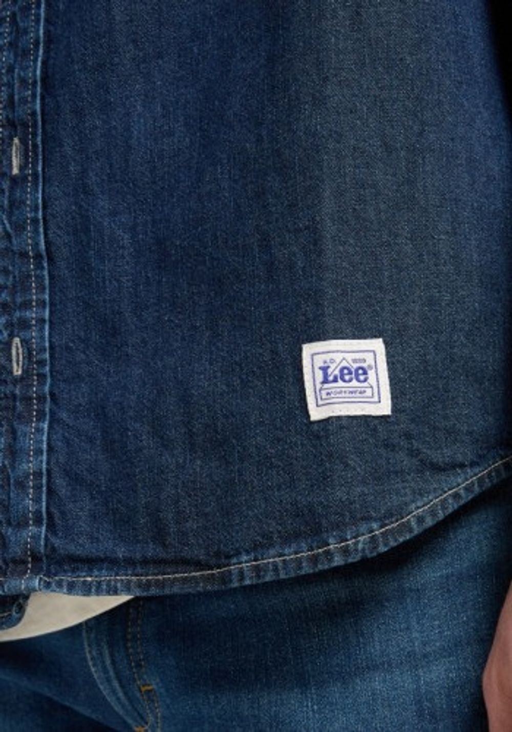 Рубашка NO POCKET BUTTON DOWN 112370477