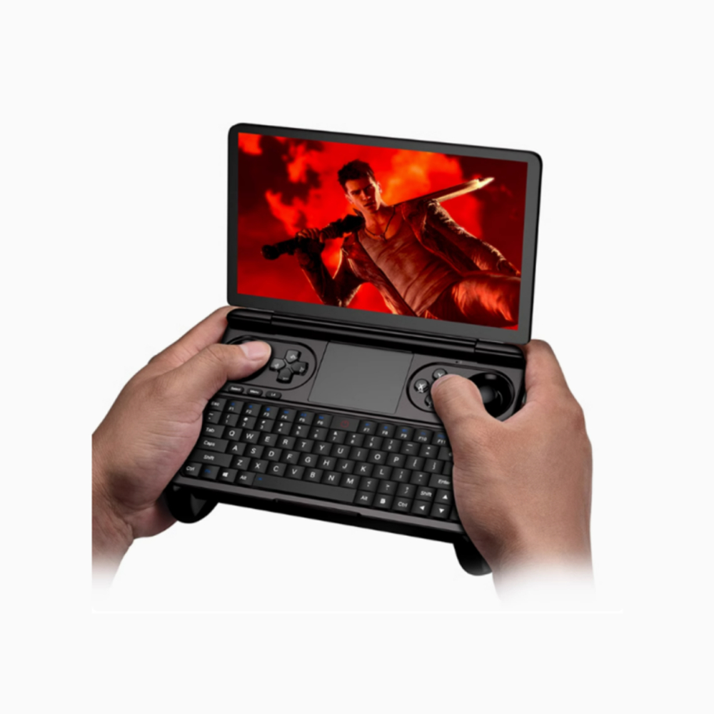 Ноутбук GPD WIN MINI 2024 / 32Гб / 2Тб / R7-8840U / BLACK – Купить