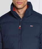 пуховая куртка Tommy Jeans - темно-синий(DM0DM15447)