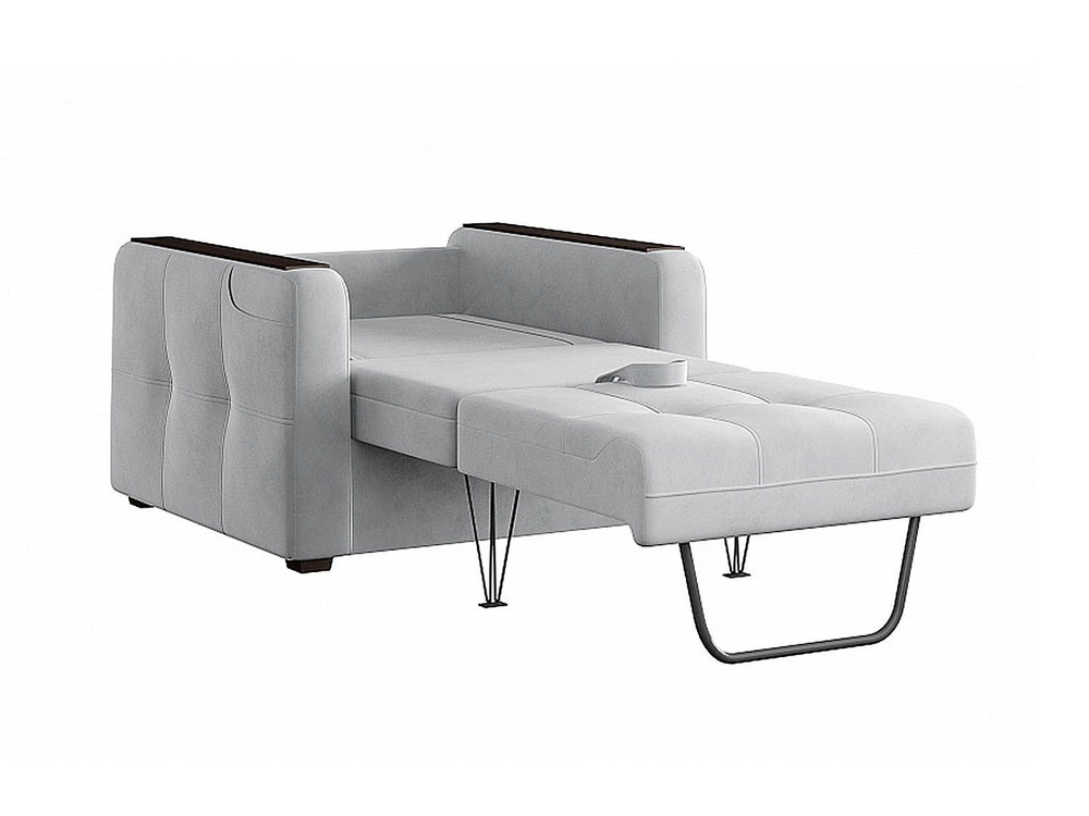 Кресло-кровать Smart 3 Велюр Ультра Смог