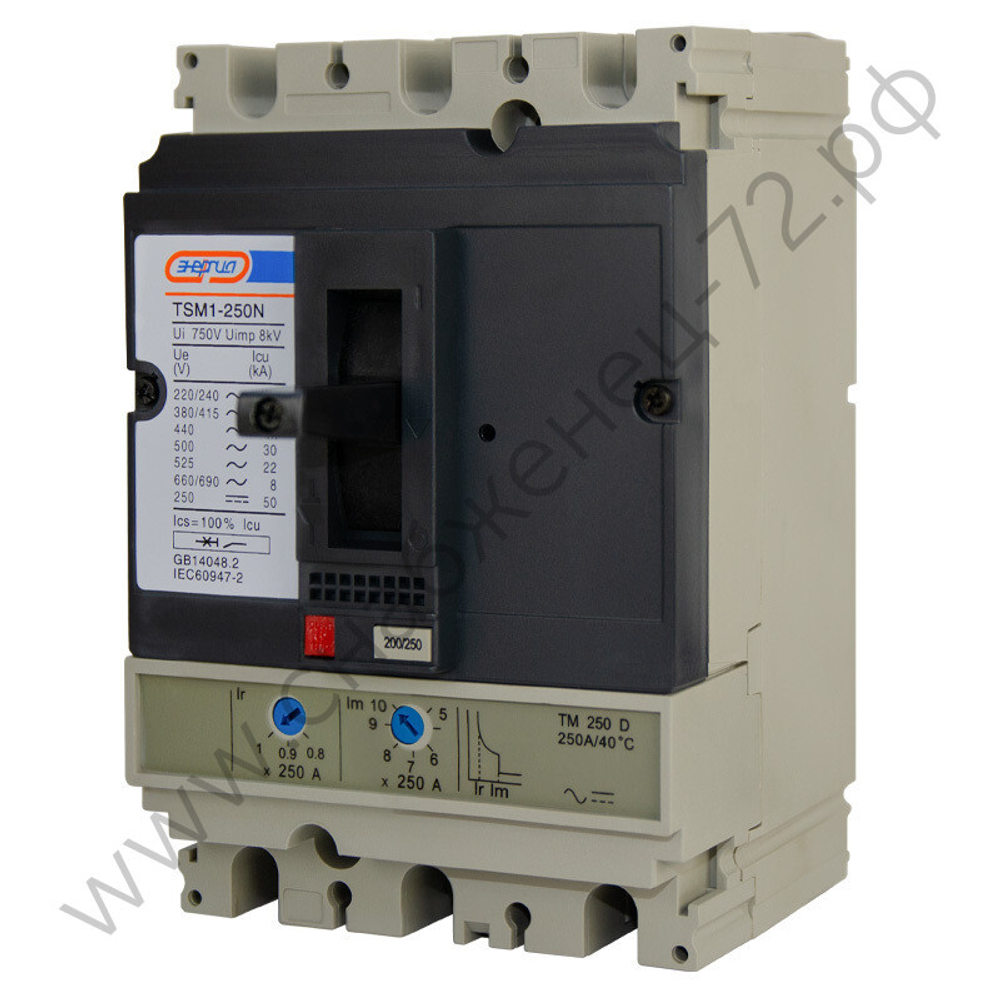 Автоматические выключатели Энергия TSM1