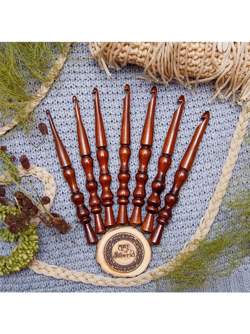 Крючок вязальный