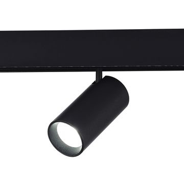 Диммируемый магнитный трековый светильник LED 12W 2700К-6500К ST375.406.12.1 чёрный Smart Skyline 48 ST-Luce