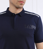 Поло EA7 - темно-синий(3RPF04 PJMAZ)