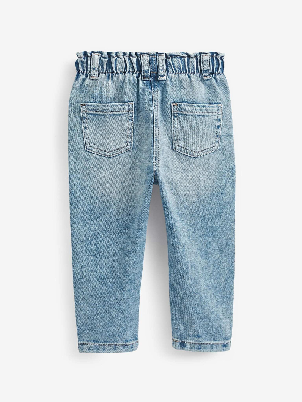 Джинсы для девочки Next D65-094, Синий