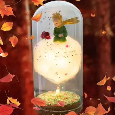 Ночник маленький принц своими руками