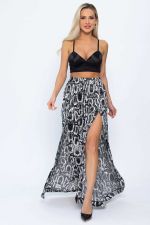 Брюки Амира (змея) Б13810-13М LT Collection