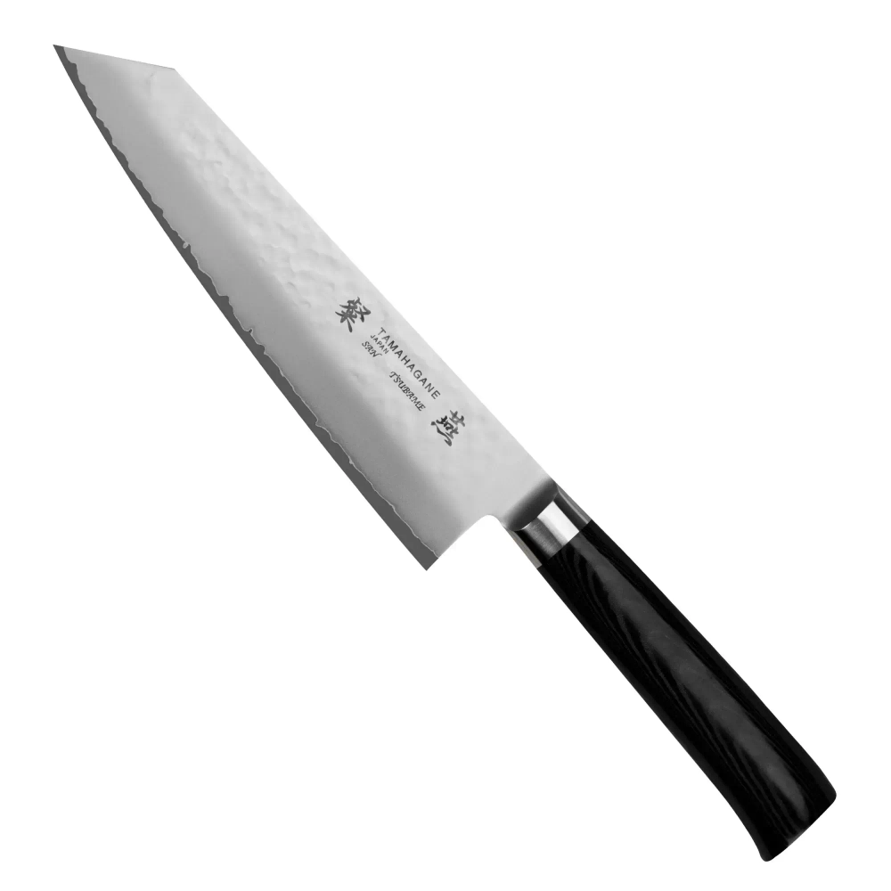 Tamahagane Нож Kengata Tsubame Black 19,5 см