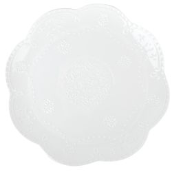 Блюдо " " 30,5х30,5х3см (min5) (фарфор) (транспортная упаковка)