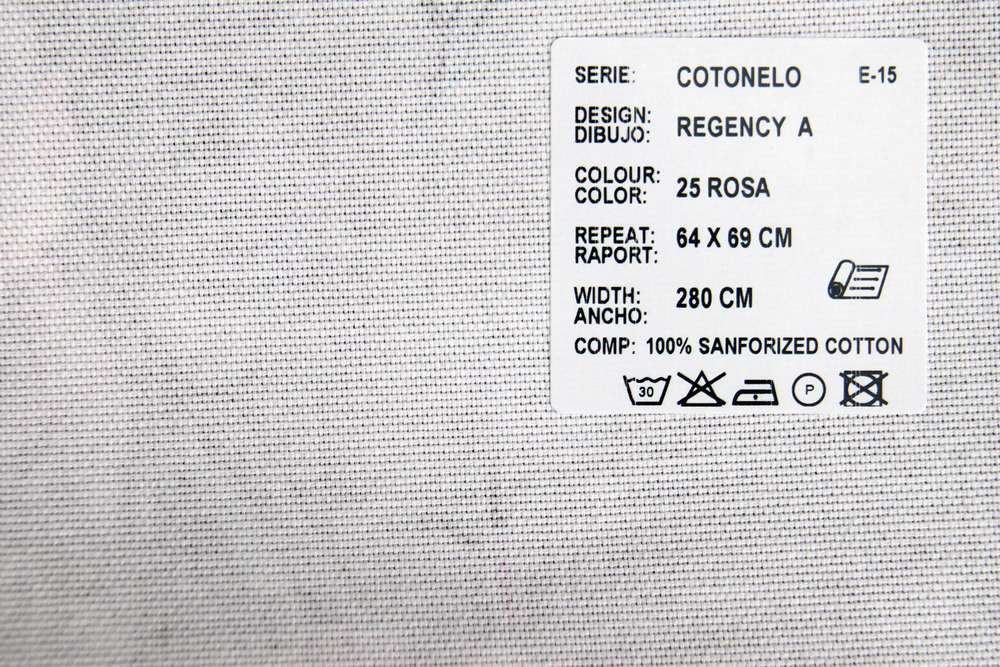 Рогожка Cotonelo Regency (Котонело Редженси) A 25 Rosa