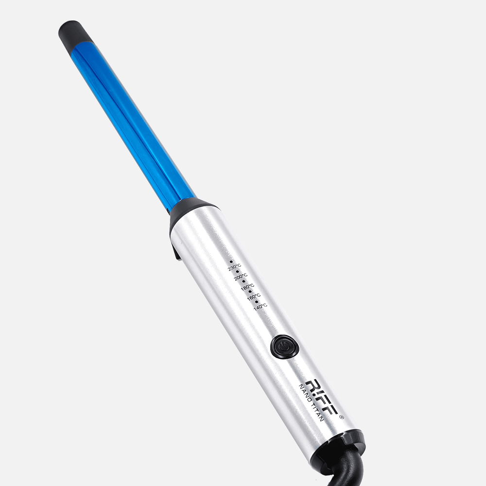 Плойка 19 мм RIFF Щ1127/1 NanoTitanium титановая без зажима 140-230ºC