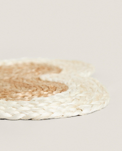 Ковёр Zara Home, 30х50 см, джут, 1311/029