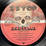 ZZ Top - Deguello (Европа)