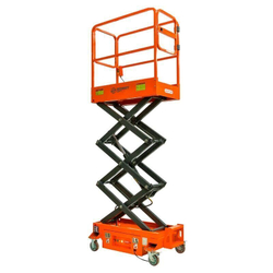 Подъемник ножничный несамоходный SJY-0.3-3 (AC 300 кг; 3 м) SMARTLIFT (SMART)